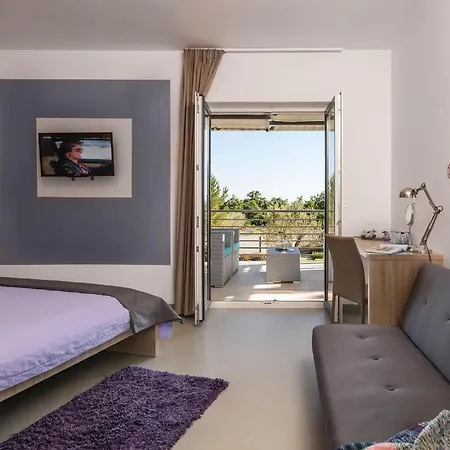 Villa Lounge Kapelana With Private Pool, Basketball, Volleyball & Football Juršići